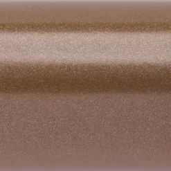 Terma Michelle Designer Heated Towel Rail - Sparkling Cream & Brushed Brass - 780 X 400mm -Vado Shop terma copper swatch