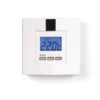 Terma DTIR Weekly Infrared Controller For Heating Elements - White