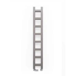 Terma Easy Ladder Heated Towel Rail - Sparkling Gravel - 1280 X 200mm -Vado Shop terma easy heated towel rail sparkling gravel 1280x200mm cutout 1