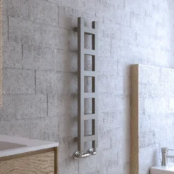 Terma Easy Ladder Heated Towel Rail - Sparkling Gravel - 1280 X 200mm