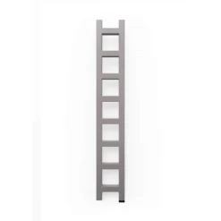 Terma Easy One Electric Heated Towel Rail With Heating Element - Sparkling Gravel - 1280 X 200mm -Vado Shop terma easy one electric heated towel rail sparkling gravel 1280x200mm cutout 1