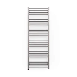 Terma Fiona One Electric Heated Towel Rail With Heating Element - Sparkling Gravel - 900 X 480mm 14 Terma Fiona One Electric Heated Towel Rail With Heating Element - Sparkling Gravel - 900 X 480mm -Vado Shop terma fiona one electric heated towel rail sparkling gravel 1380x480mm cutout 1