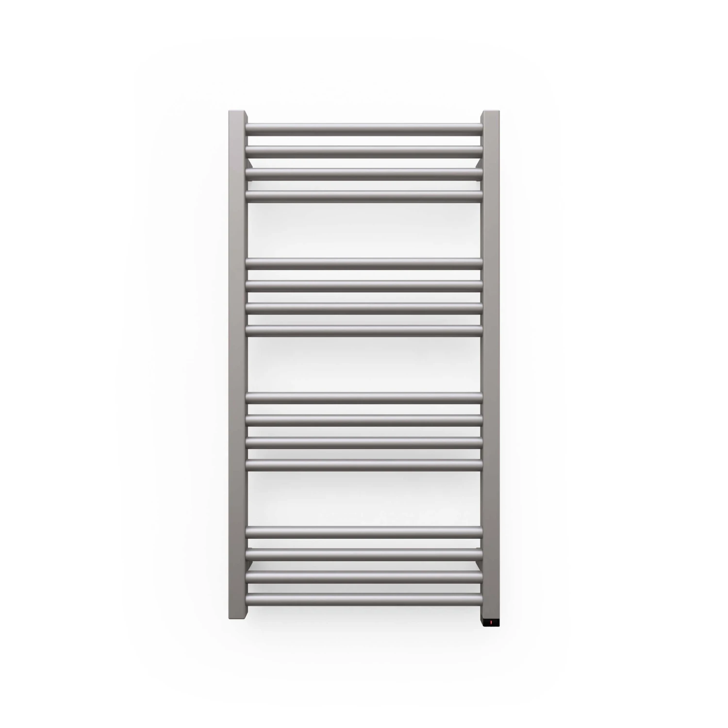 Terma Fiona One Electric Heated Towel Rail With Heating Element - Sparkling Gravel - 900 X 480mm 8 Terma Fiona One Electric Heated Towel Rail With Heating Element - Sparkling Gravel - 900 X 480mm - Image 8
