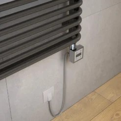 Terma Heating Element KTX-3 Controller - White -Vado Shop terma ktx 3 controller chrome lifestyle 1