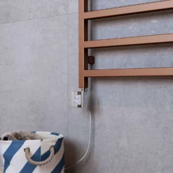 Terma White Heating Element KTX-4 Blue Controller 11 Terma White Heating Element KTX-4 Blue Controller -Vado Shop terma ktx4 blue chrome controller lifestyle 1