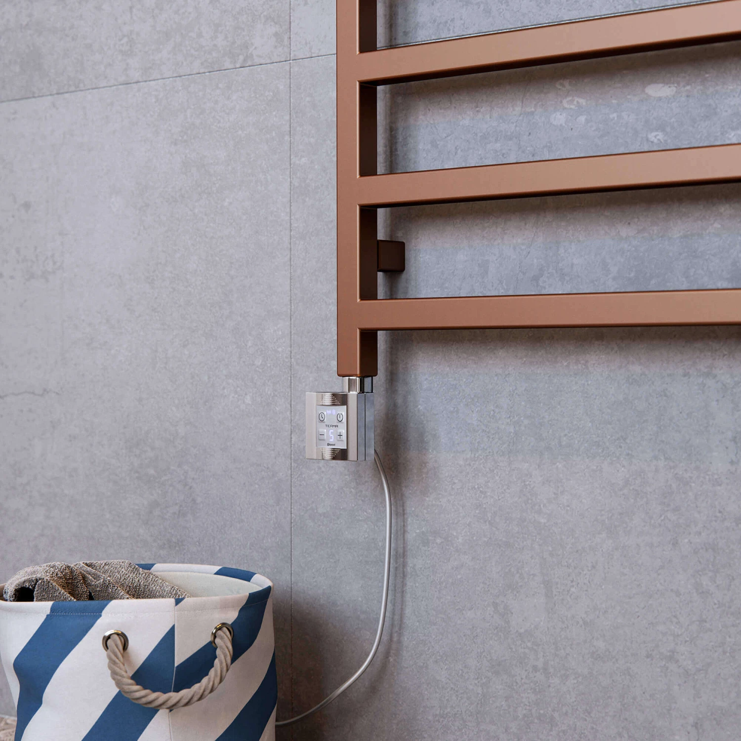 Terma White Heating Element KTX-4 Blue Controller 5 Terma White Heating Element KTX-4 Blue Controller - Image 5