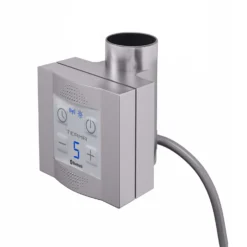Terma White Heating Element KTX-4 Blue Controller 10 Terma White Heating Element KTX-4 Blue Controller -Vado Shop terma ktx4 blue silver controller cutout