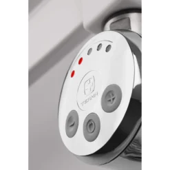 Terma MEG White Heating Element - 200W -Vado Shop terma meg heating element closeup