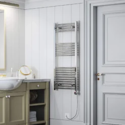 Terma MEG White Heating Element - 200W -Vado Shop terma meg heating element lifestyle 2