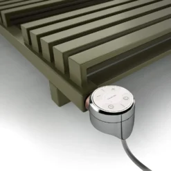 Terma MOA Chrome Heating Element - 1000W -Vado Shop terma moa chrome heating element lifestyle 2