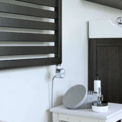 Terma MOA Chrome Heating Element - 1000W -Vado Shop terma moa chrome heating element lifestyle 4