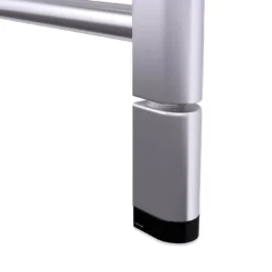 Terma Easy One Electric Heated Towel Rail With Heating Element - Sparkling Gravel - 1280 X 200mm -Vado Shop terma one d heating element cutout 1