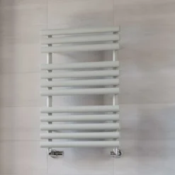Terma Rolo Brushed Brass Heated Towel Radiator - 1800 X 520mm -Vado Shop terma rolo room heated towel rail salt and pepper 755x520mm lifestyle 1