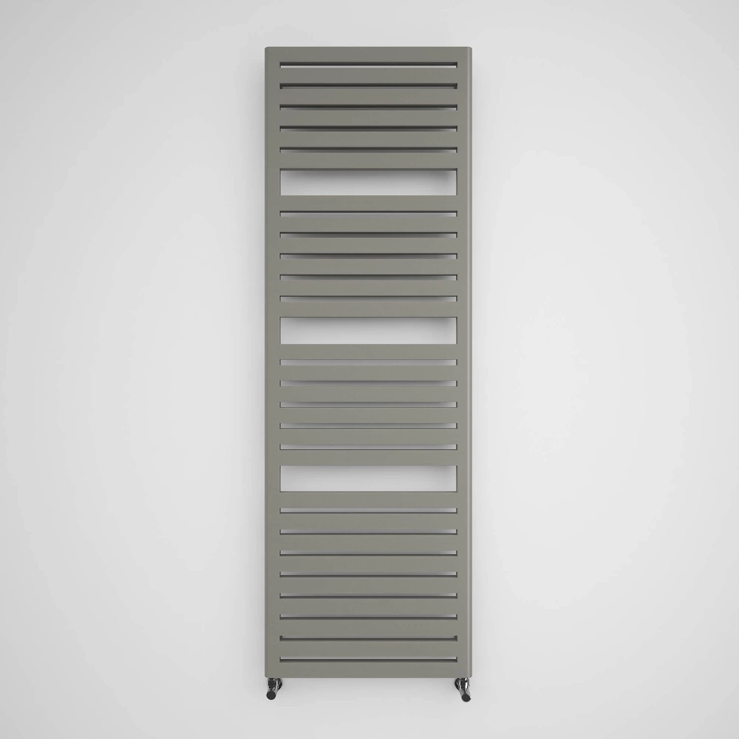 Terma Salisbury Heated Towel Rail - Metallic Black - 1635 X 540mm 4 Terma Salisbury Heated Towel Rail - Metallic Black - 1635 X 540mm - Image 4