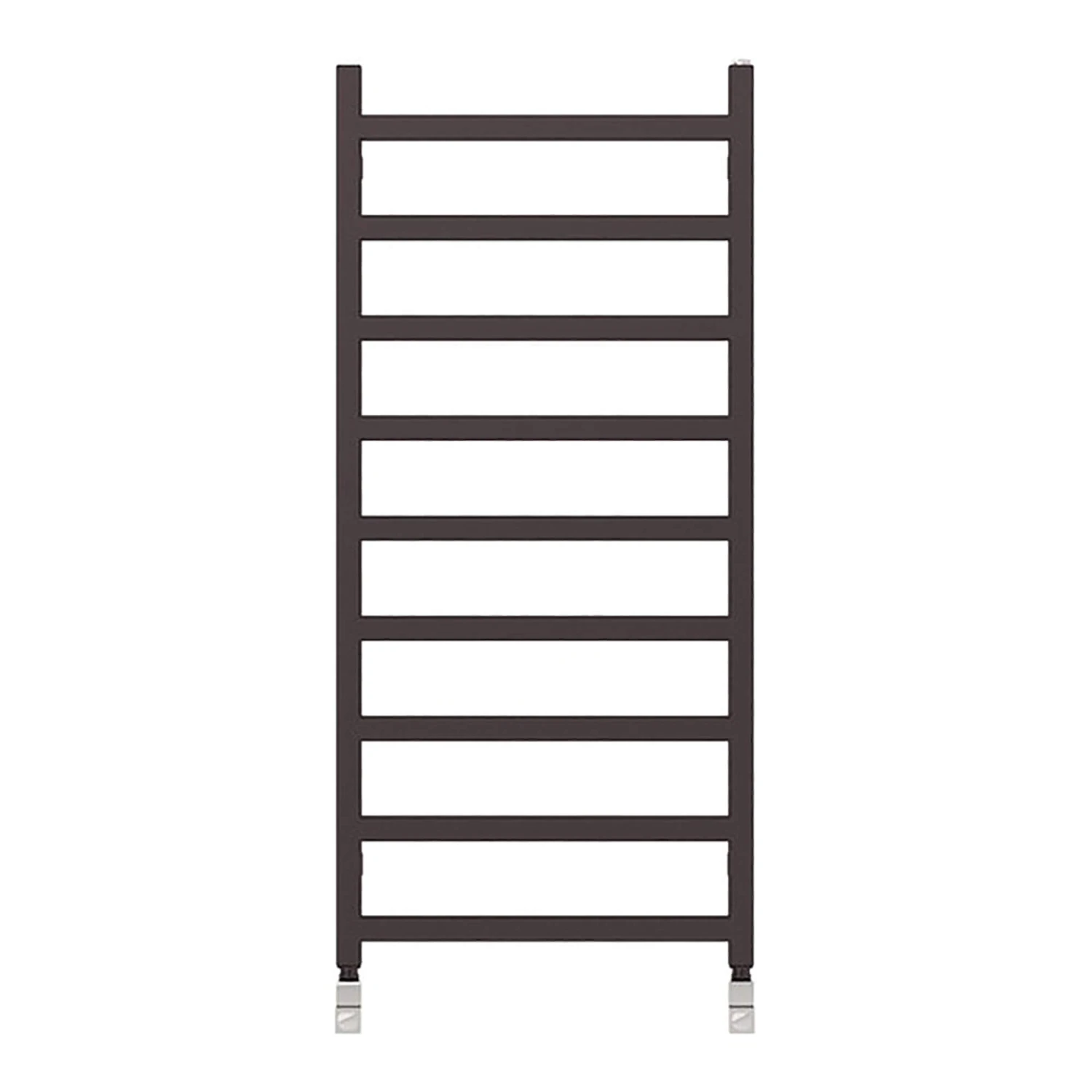 Terma Simple Flat Heated Towel Rail - Heban Black - 1440 X 500mm 4 Terma Simple Flat Heated Towel Rail - Heban Black - 1440 X 500mm - Image 4
