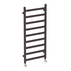 Terma Simple Flat Heated Towel Rail - Heban Black - 1440 X 500mm 13 Terma Simple Flat Heated Towel Rail - Heban Black - 1440 X 500mm -Vado Shop terma simple heated towel rail heban black 1080x500mm cutout 2