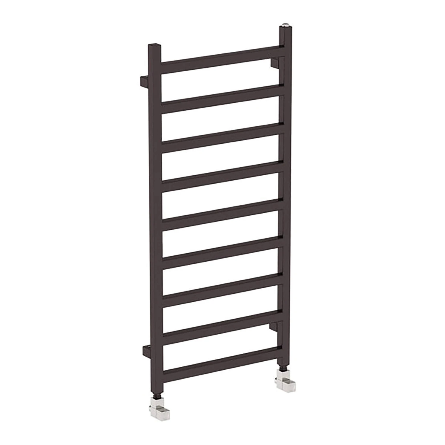 Terma Simple Flat Heated Towel Rail - Heban Black - 1440 X 500mm 5 Terma Simple Flat Heated Towel Rail - Heban Black - 1440 X 500mm - Image 5