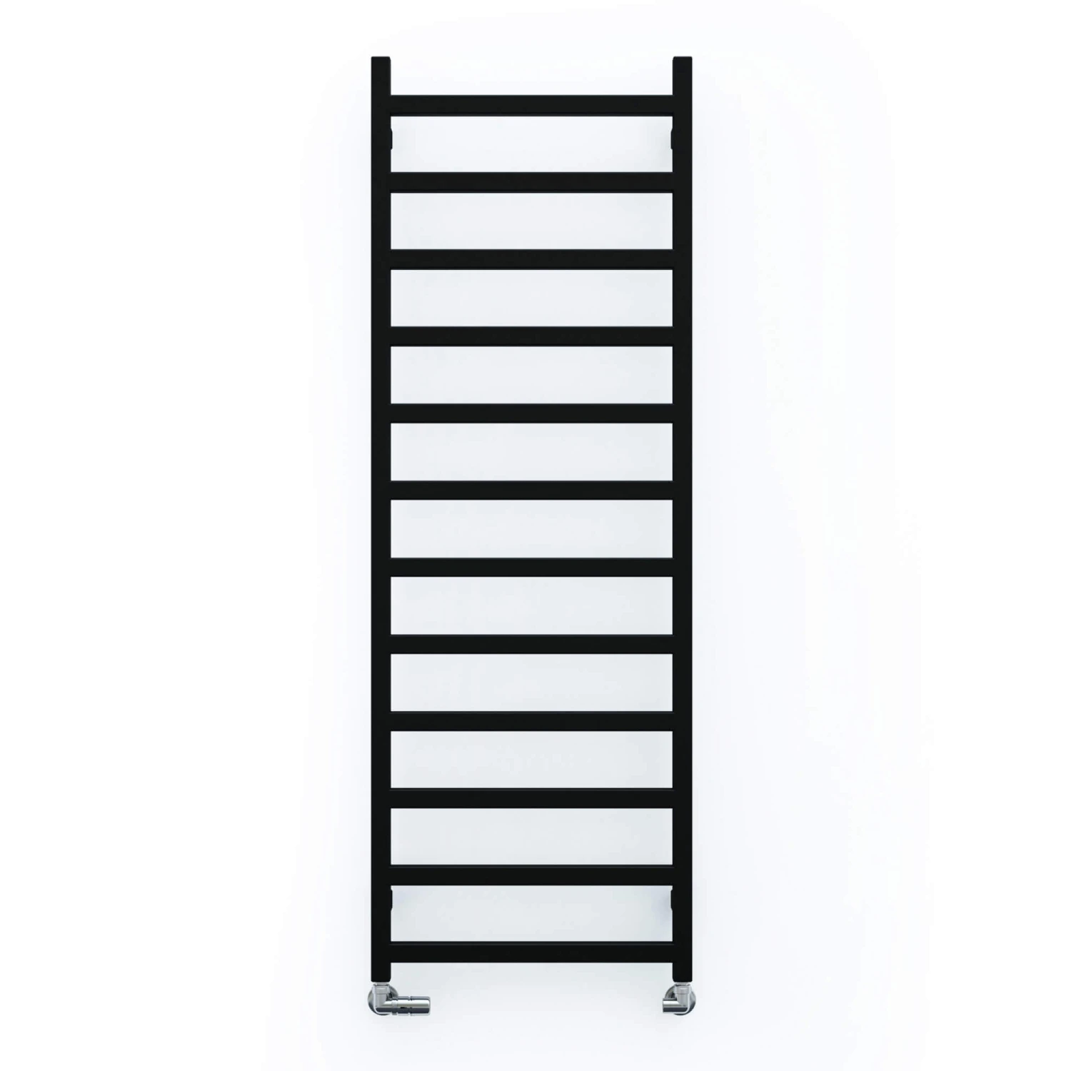 Terma Simple Flat Heated Towel Rail - Heban Black - 1440 X 500mm 6 Terma Simple Flat Heated Towel Rail - Heban Black - 1440 X 500mm - Image 6