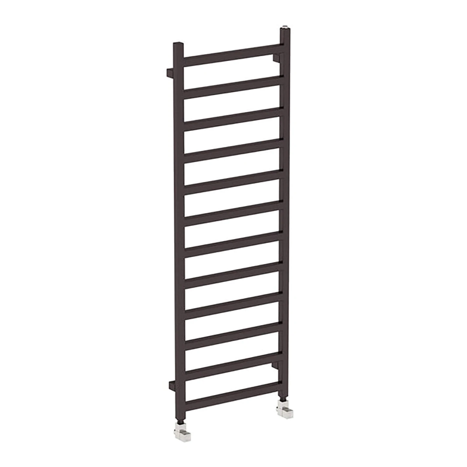 Terma Simple Flat Heated Towel Rail - Heban Black - 1440 X 500mm 7 Terma Simple Flat Heated Towel Rail - Heban Black - 1440 X 500mm - Image 7