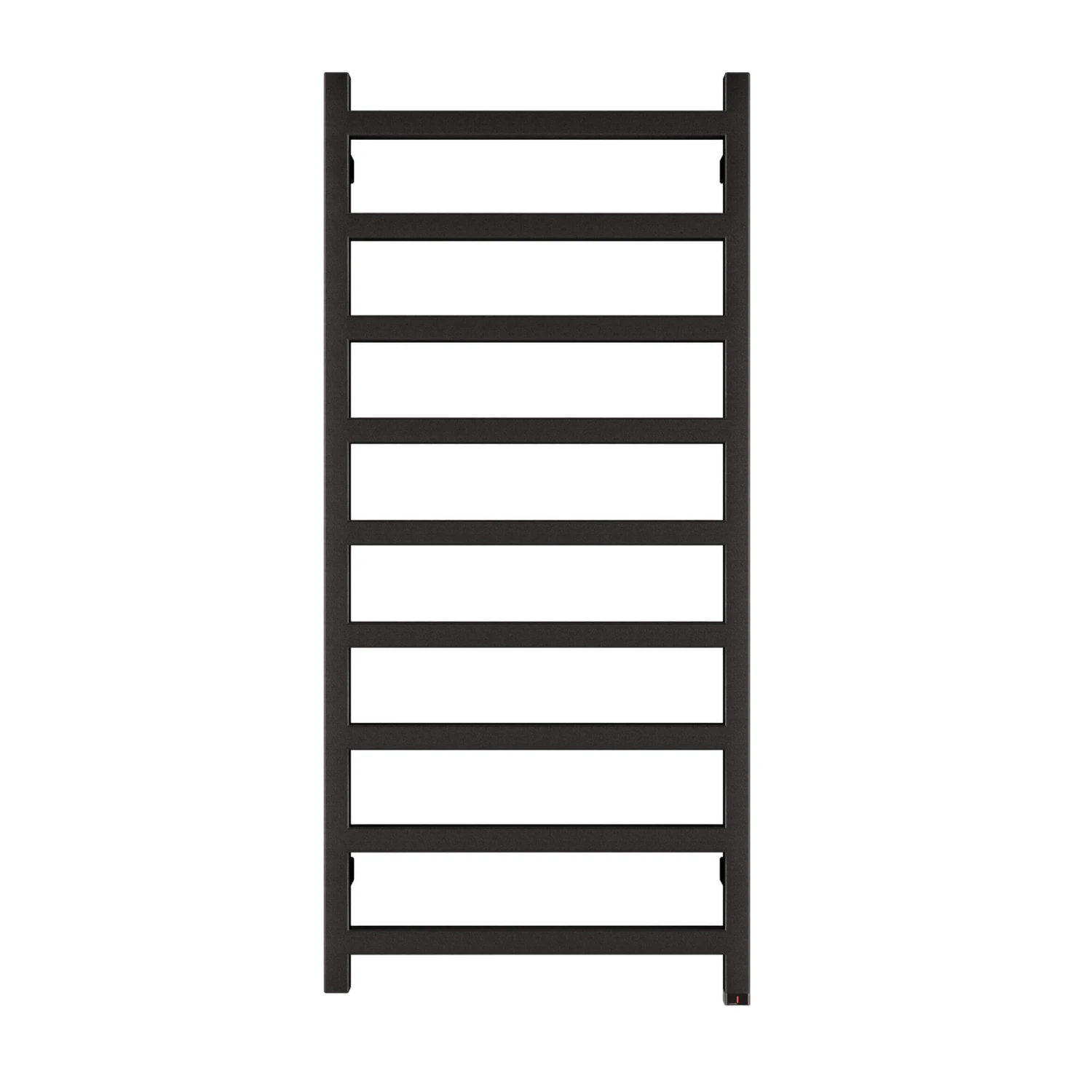 Terma Simple One Electric Heated Towel Rail With Heating Element - Heban Black - 1440 X 500mm 3 Terma Simple One Electric Heated Towel Rail With Heating Element - Heban Black - 1440 X 500mm - Image 3