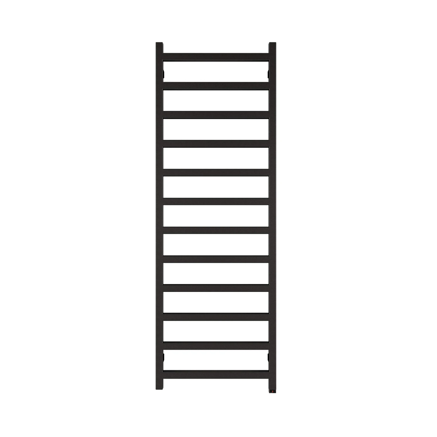 Terma Simple One Electric Heated Towel Rail With Heating Element - Heban Black - 1440 X 500mm 4 Terma Simple One Electric Heated Towel Rail With Heating Element - Heban Black - 1440 X 500mm - Image 4