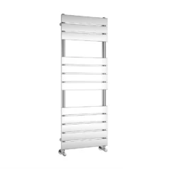 Brenton Avezzano Chrome Flat Panel Heated Towel Rail - 1600 X 450mm -Vado Shop tis2073