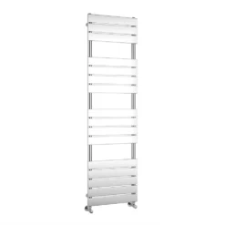 Brenton Avezzano Chrome Flat Panel Heated Towel Rail - 1600 X 450mm -Vado Shop tis2074