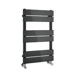 Brenton Avezzano Matt Anthracite Flat Panel Heated Towel Rail - 1000 X 450mm 6 Brenton Avezzano Matt Anthracite Flat Panel Heated Towel Rail - 1000 X 450mm -Vado Shop tis2088