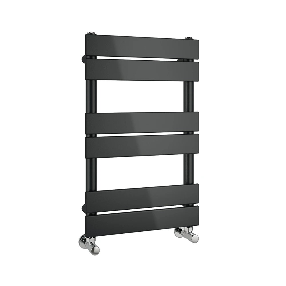 Brenton Avezzano Matt Anthracite Flat Panel Heated Towel Rail - 1000 X 450mm 3 Brenton Avezzano Matt Anthracite Flat Panel Heated Towel Rail - 1000 X 450mm - Image 3