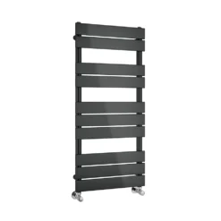 Brenton Avezzano Matt Anthracite Flat Panel Heated Towel Rail - 1000 X 450mm 7 Brenton Avezzano Matt Anthracite Flat Panel Heated Towel Rail - 1000 X 450mm -Vado Shop tis2090