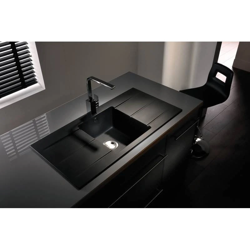 Abode New Media Single Lever Mono Kitchen Mixer - Chrome 2 Abode New Media Single Lever Mono Kitchen Mixer - Chrome - Image 2