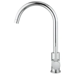 Crosswater MPRO Single Lever Mono Kitchen Mixer Tap - Chrome 6 Crosswater MPRO Single Lever Mono Kitchen Mixer Tap - Chrome -Vado Shop tp714dc cutout 2