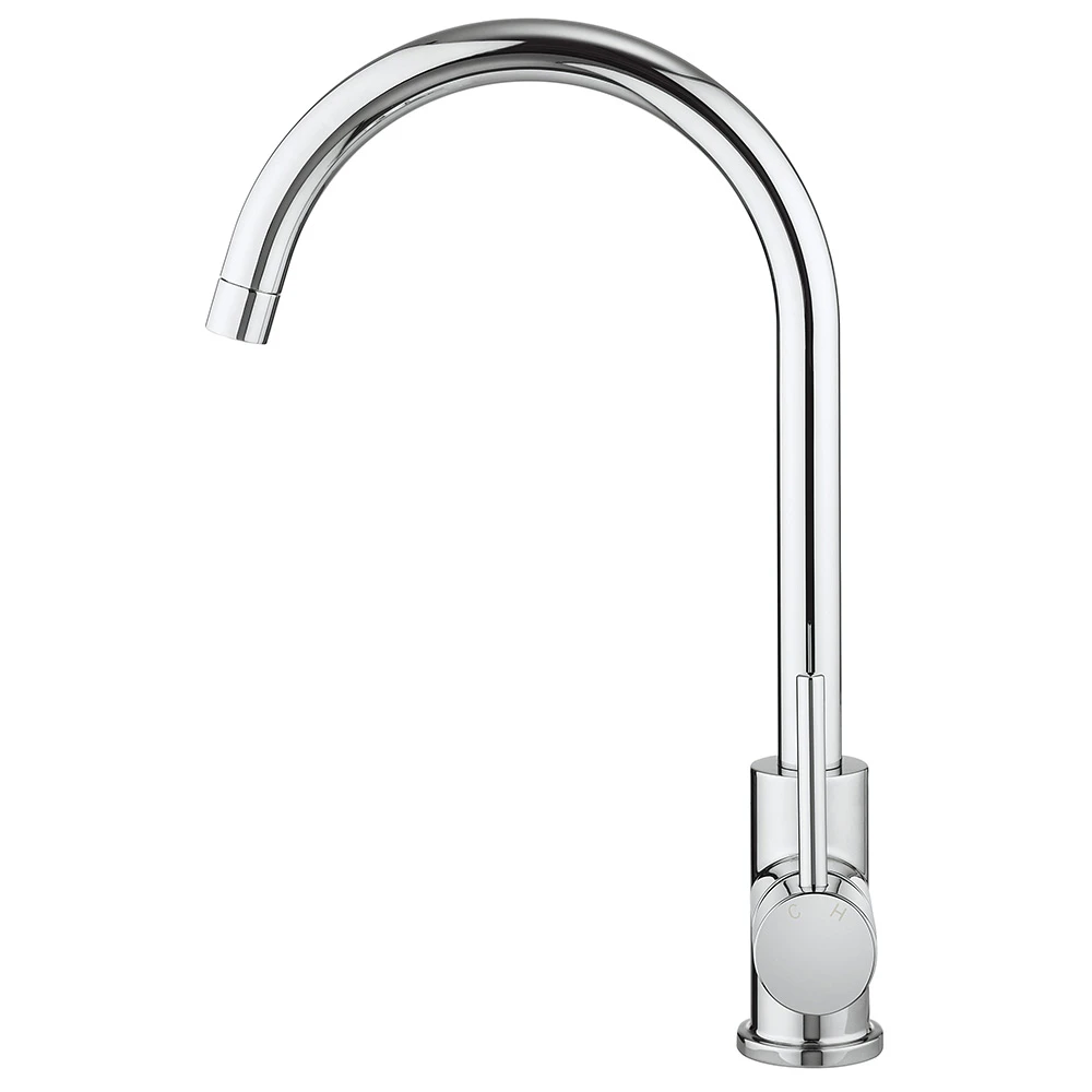 Crosswater MPRO Single Lever Mono Kitchen Mixer Tap - Chrome 3 Crosswater MPRO Single Lever Mono Kitchen Mixer Tap - Chrome - Image 3