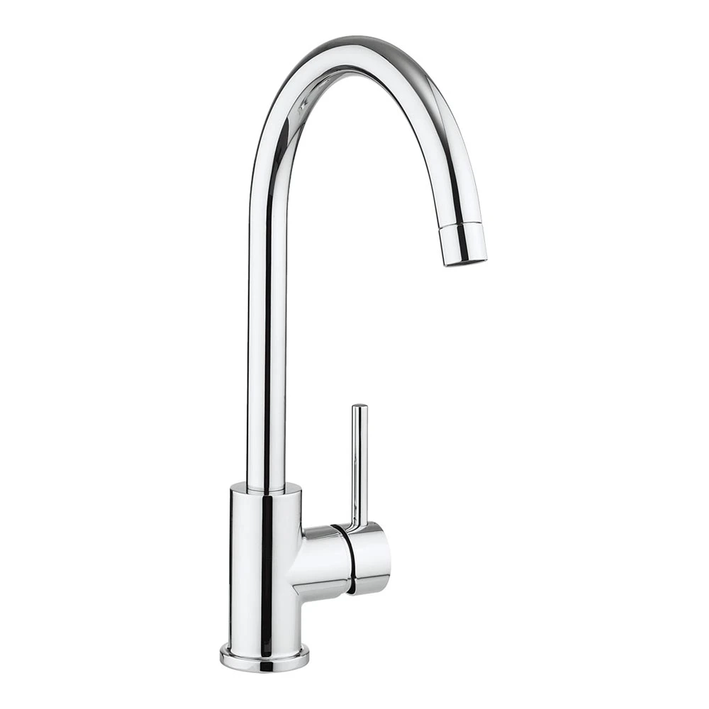 Crosswater MPRO Single Lever Mono Kitchen Mixer Tap - Chrome 1 Crosswater MPRO Single Lever Mono Kitchen Mixer Tap - Chrome