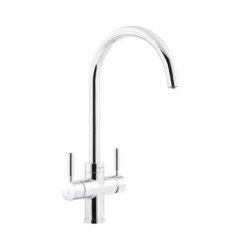 Abode Pronteau Prostream 3 In 1 Instant Hot Water Tap - Brushed Nickel 21 Abode Pronteau Prostream 3 In 1 Instant Hot Water Tap - Brushed Nickel -Vado Shop tpt1101 cutout