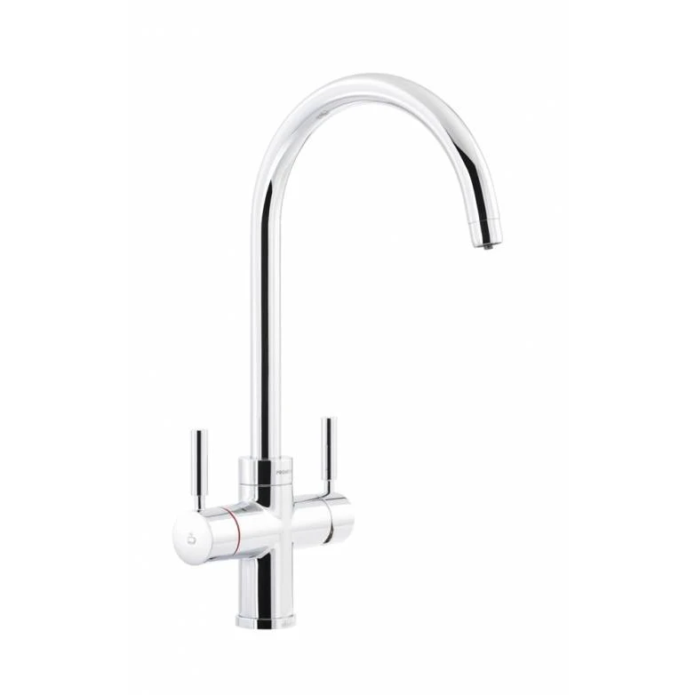 Abode Pronteau Prostream 3 In 1 Instant Hot Water Tap - Brushed Nickel 6 Abode Pronteau Prostream 3 In 1 Instant Hot Water Tap - Brushed Nickel - Image 6