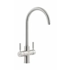 Abode Pronteau Prostream 3 In 1 Instant Hot Water Tap - Brushed Nickel 25 Abode Pronteau Prostream 3 In 1 Instant Hot Water Tap - Brushed Nickel -Vado Shop tpt1102 cutout