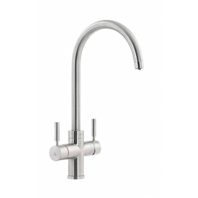 Abode Pronteau Prostream 3 In 1 Instant Hot Water Tap - Brushed Nickel 10 Abode Pronteau Prostream 3 In 1 Instant Hot Water Tap - Brushed Nickel - Image 10