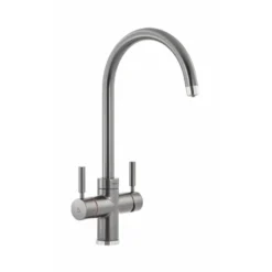 Abode Pronteau Prostream 3 In 1 Instant Hot Water Tap - Brushed Nickel 24 Abode Pronteau Prostream 3 In 1 Instant Hot Water Tap - Brushed Nickel -Vado Shop tpt1103 cutout