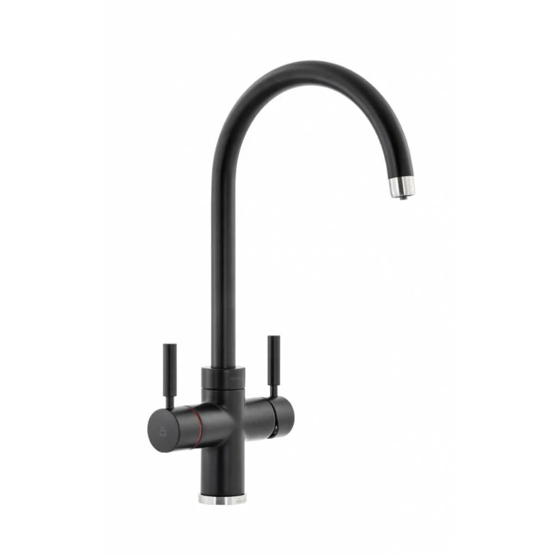 Abode Pronteau Prostream 3 In 1 Instant Hot Water Tap - Brushed Nickel 8 Abode Pronteau Prostream 3 In 1 Instant Hot Water Tap - Brushed Nickel - Image 8