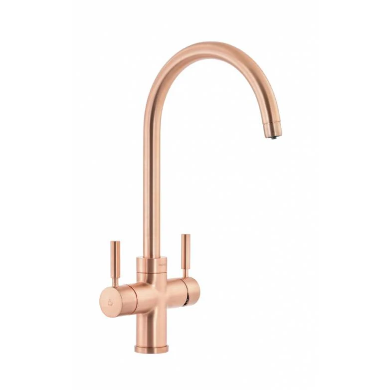 Abode Pronteau Prostream 3 In 1 Instant Hot Water Tap - Brushed Nickel 7 Abode Pronteau Prostream 3 In 1 Instant Hot Water Tap - Brushed Nickel - Image 7