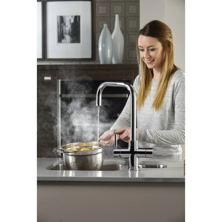 Abode Pronteau Prostyle 3 In 1 Instant Hot Water Tap - Graphite 10 Abode Pronteau Prostyle 3 In 1 Instant Hot Water Tap - Graphite - Image 10
