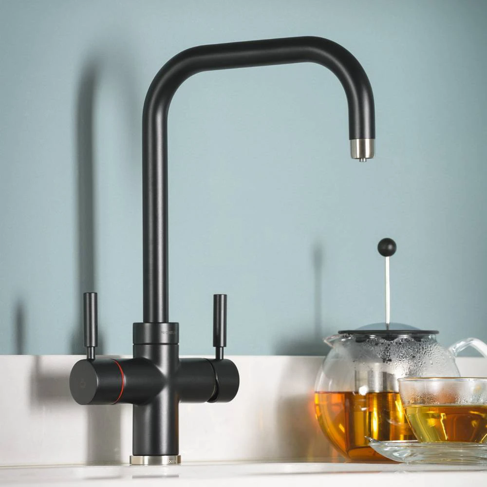 Abode Pronteau Prostyle 3 In 1 Instant Hot Water Tap - Graphite 2 Abode Pronteau Prostyle 3 In 1 Instant Hot Water Tap - Graphite - Image 2