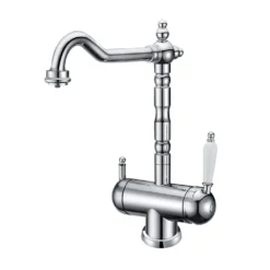 Vellamo Traditional 4 In 1 Instant Hot & Cold Boiling Water Tap With WRAS Approved Boiler Unit & Filter 7 Vellamo Traditional 4 In 1 Instant Hot & Cold Boiling Water Tap With WRAS Approved Boiler Unit & Filter -Vado Shop tradbwtapset cutout