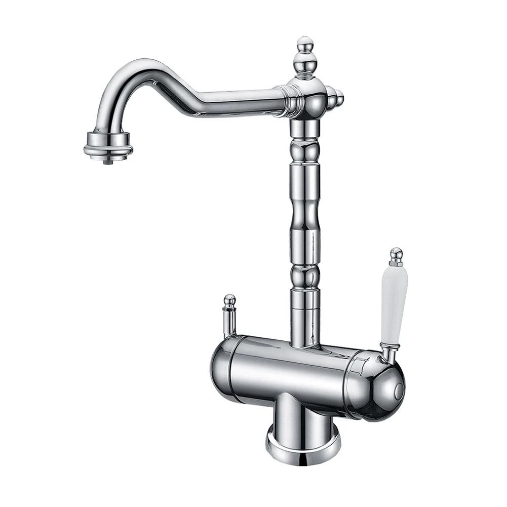 Vellamo Traditional 4 In 1 Instant Hot & Cold Boiling Water Tap With WRAS Approved Boiler Unit & Filter 3 Vellamo Traditional 4 In 1 Instant Hot & Cold Boiling Water Tap With WRAS Approved Boiler Unit & Filter - Image 3
