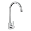 Rangemaster Aquatrend Single Lever Kitchen Mixer Tap - Polished Chrome