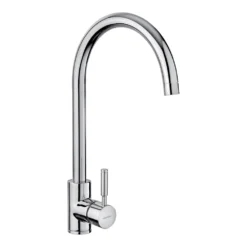 Rangemaster Aquatrend Single Lever Kitchen Mixer Tap - Polished Chrome