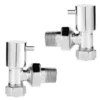 Hudson Reed Minimalist Angled Radiator Valves