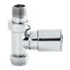 Hudson Reed Modern Straight Radiator Valves
