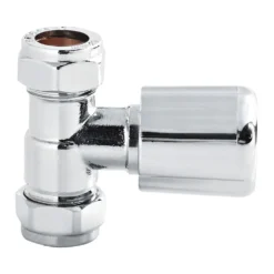 Hudson Reed Straight Radiator Valves
